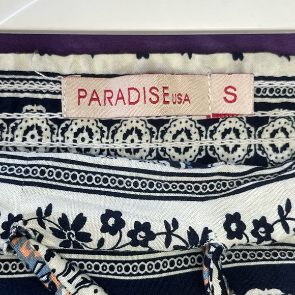 Paradise USA boho shorts, size S - Picture 4 of 5